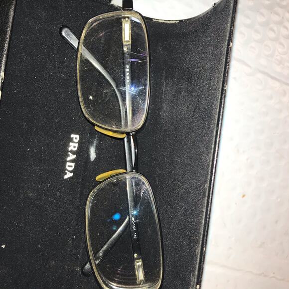 PRADA EYEGLASSES Frames Only - Picture 2 of 6